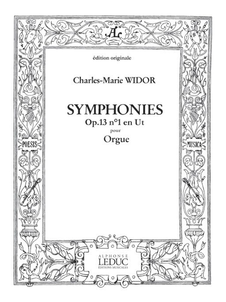 Symphonie N01 Op13